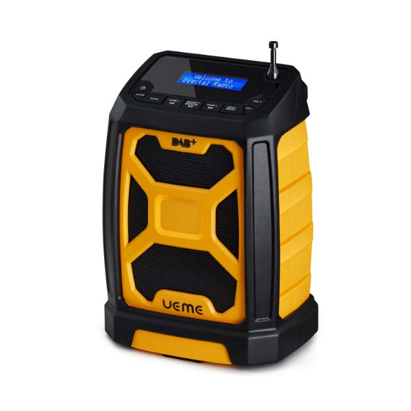 Ueme Strong DAB + and FM Radio DB 326 Yellow